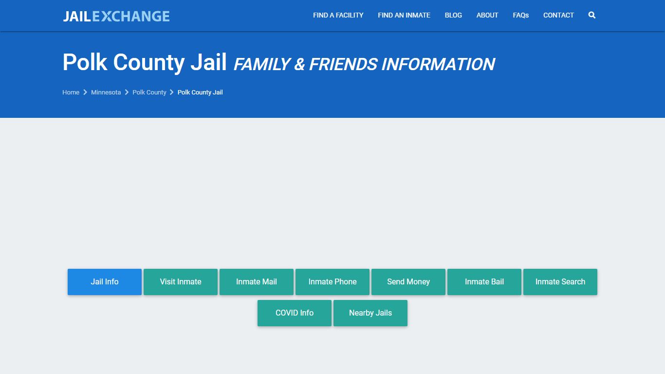 Polk County Jail Visitation | Mail | Phone | Crookston, MN